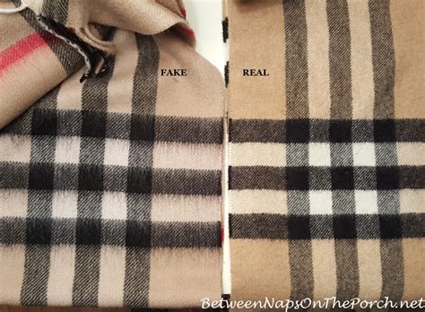 burberry fakes for sale|Burberry scarf vs real.